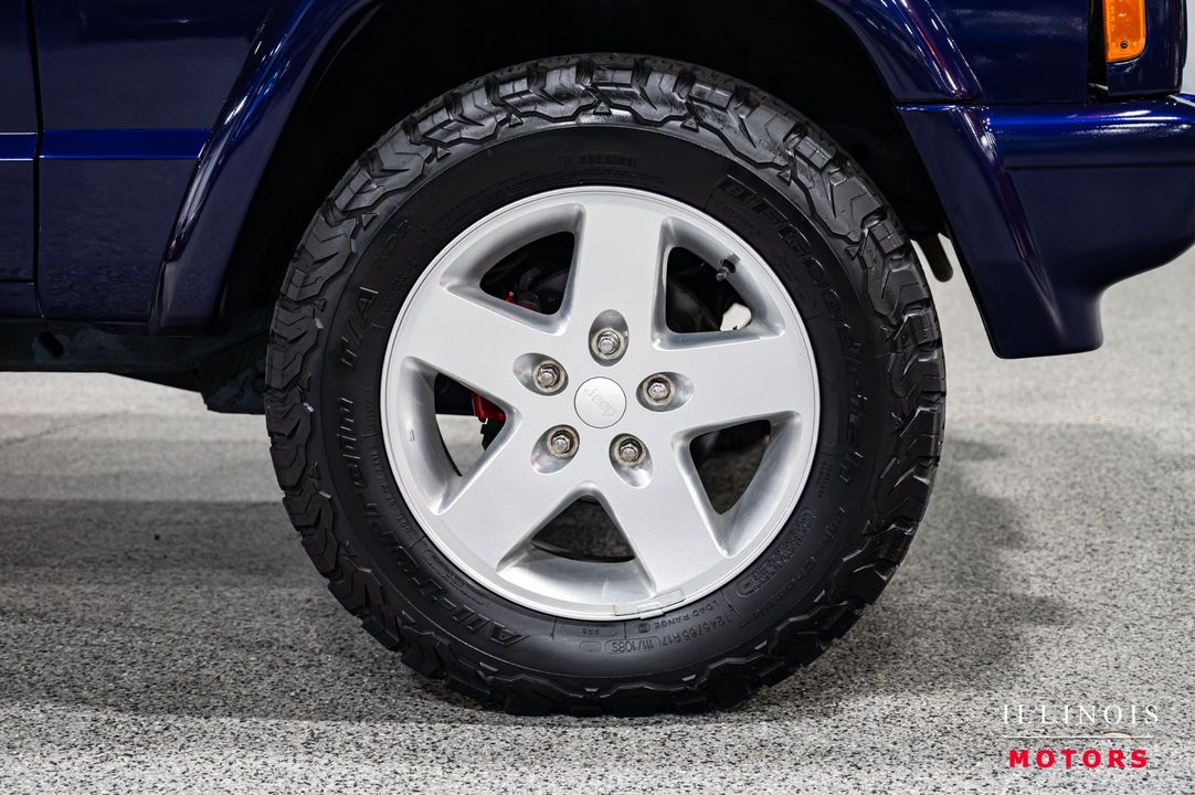 2001 Jeep Cherokee