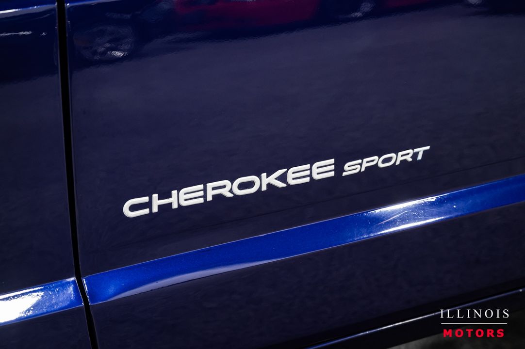2001 Jeep Cherokee