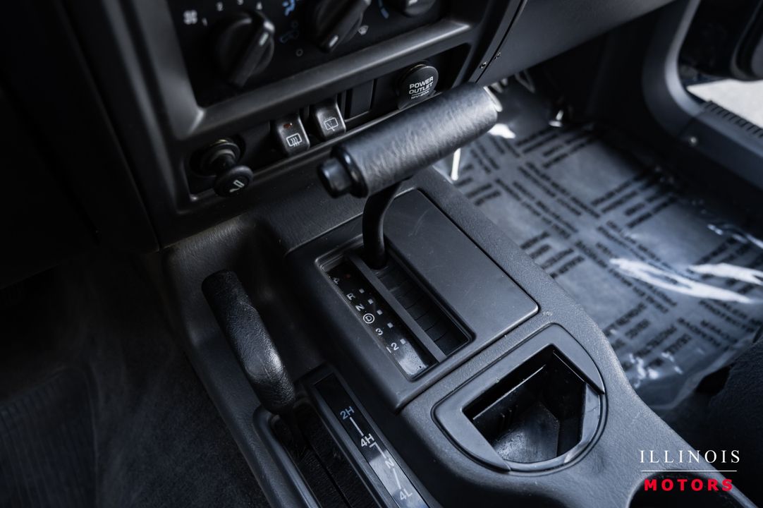 2001 Jeep Cherokee