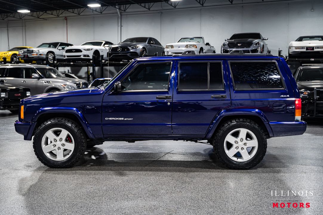 2001 Jeep Cherokee