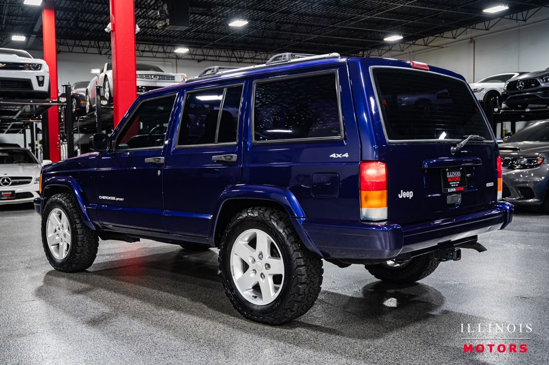 2001 Jeep Cherokee