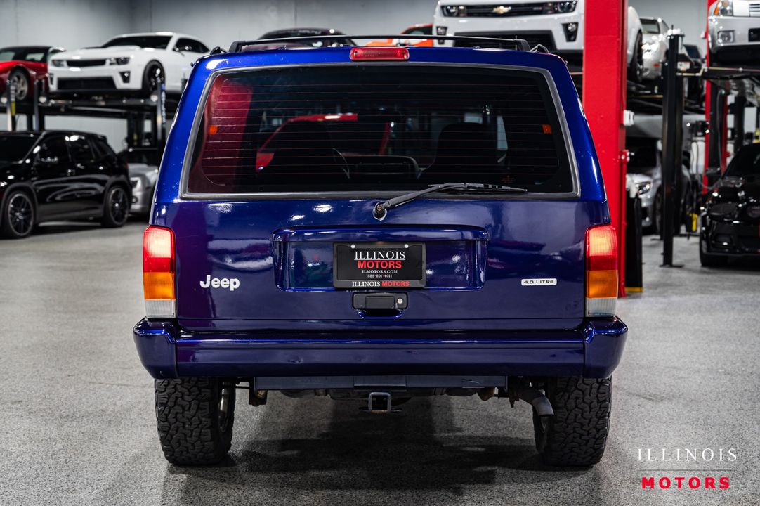 2001 Jeep Cherokee