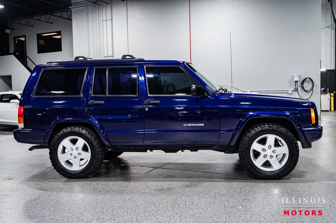 2001 Jeep Cherokee