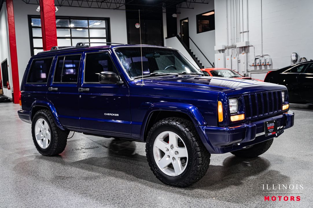 2001 Jeep Cherokee