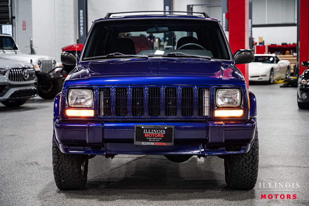 2001 Jeep Cherokee