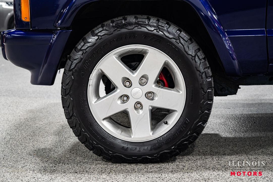 2001 Jeep Cherokee