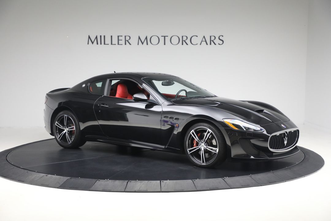 2015 Maserati GranTurismo