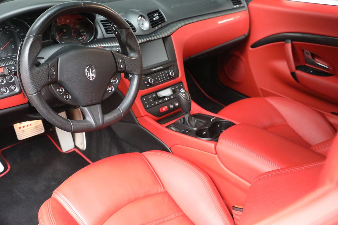 2015 Maserati GranTurismo