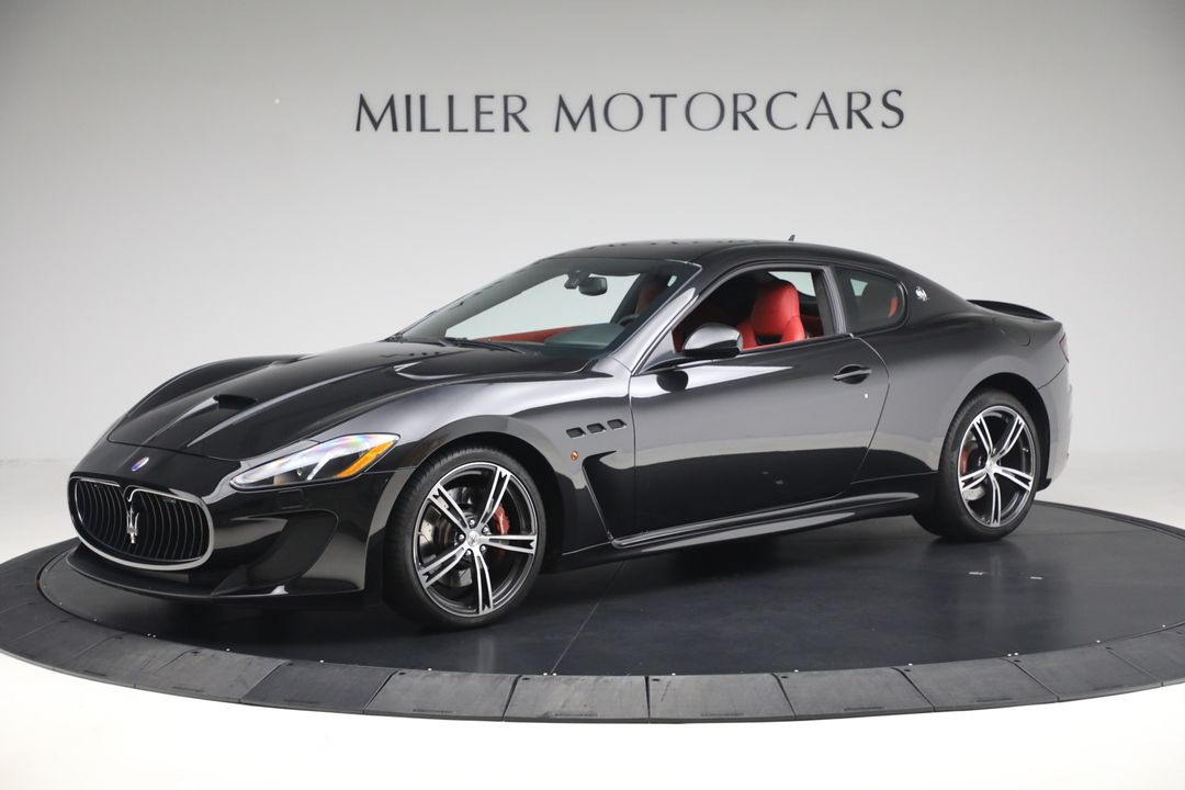 2015 Maserati GranTurismo