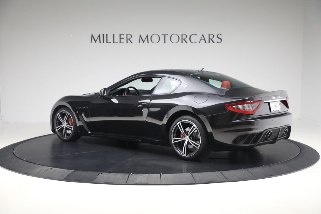 2015 Maserati GranTurismo