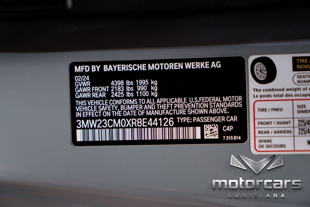 2024 BMW 2 Series