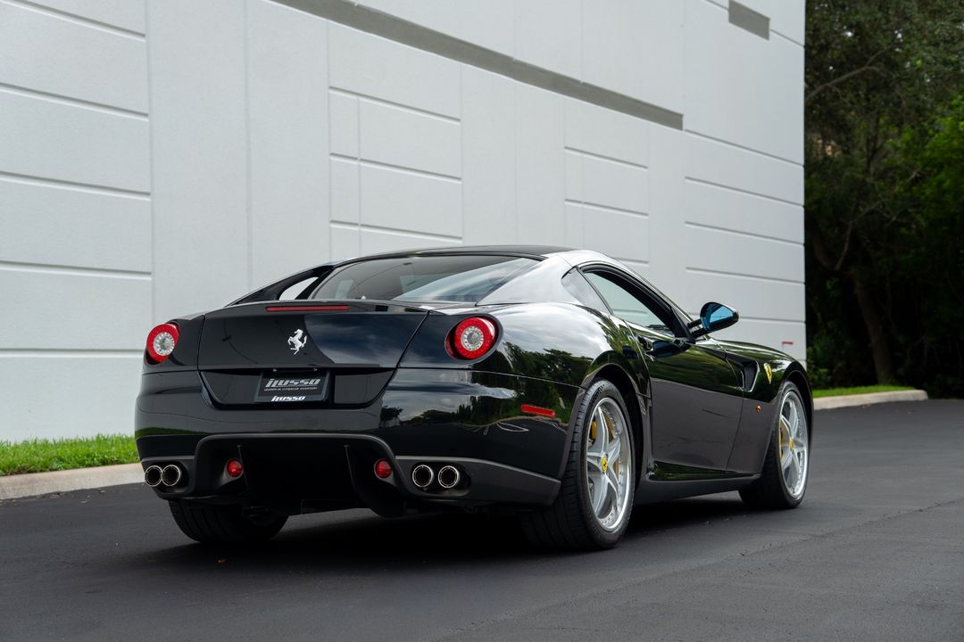 2008 Ferrari 599 GTB Fiorano