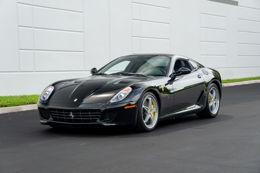 2008 Ferrari 599 GTB Fiorano