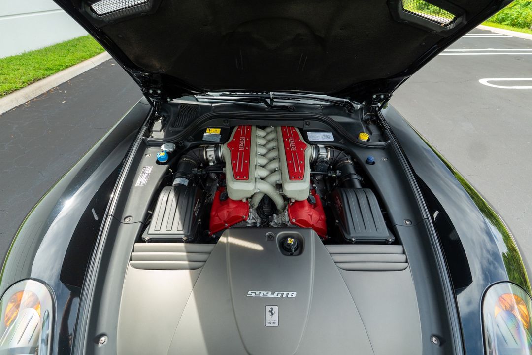2008 Ferrari 599 GTB Fiorano