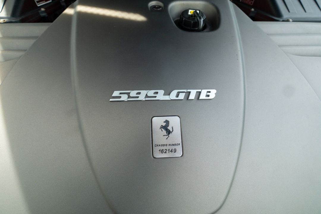 2008 Ferrari 599 GTB Fiorano
