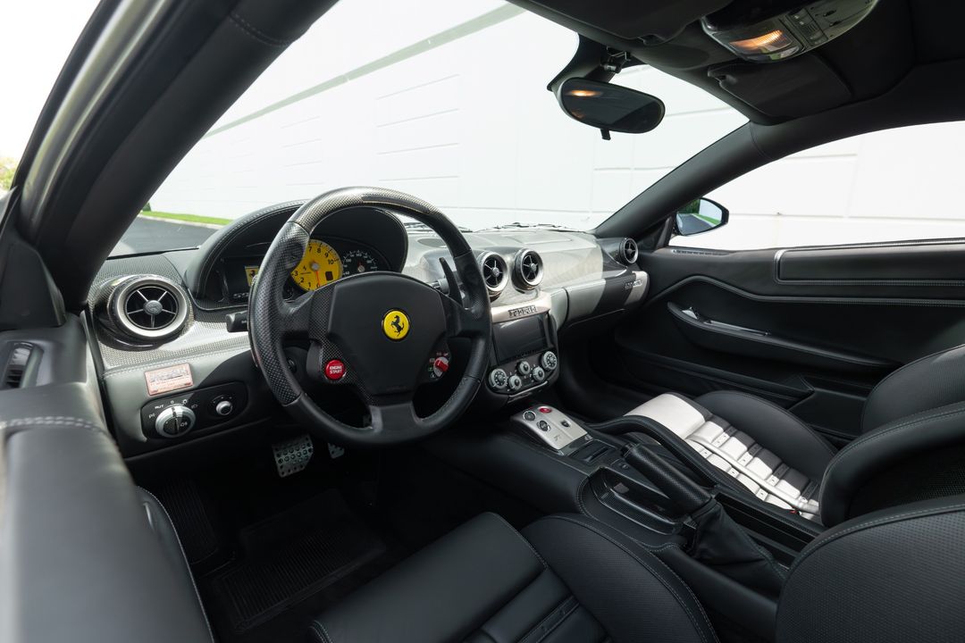 2008 Ferrari 599 GTB Fiorano