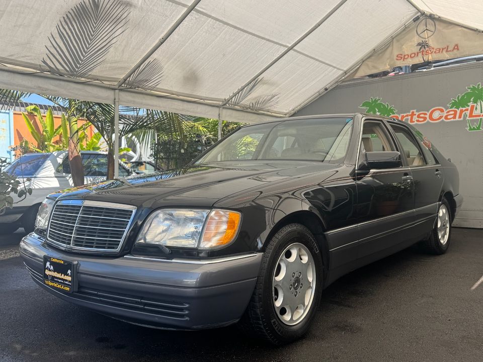 1995 Mercedes-Benz S-Class