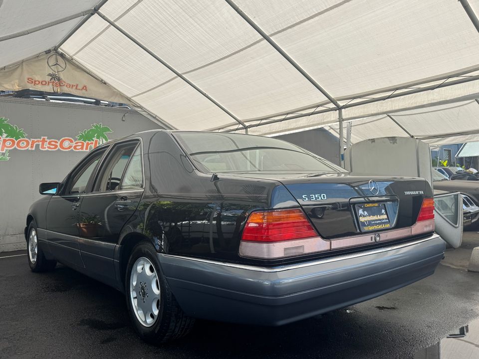 1995 Mercedes-Benz S-Class