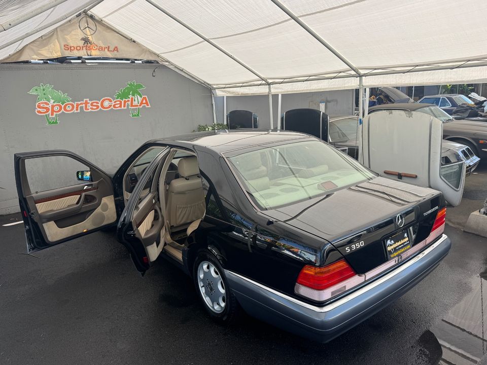 1995 Mercedes-Benz S-Class