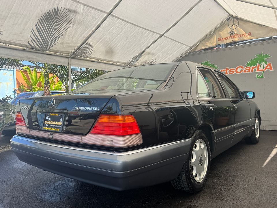 1995 Mercedes-Benz S-Class