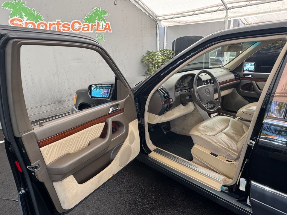 1995 Mercedes-Benz S-Class