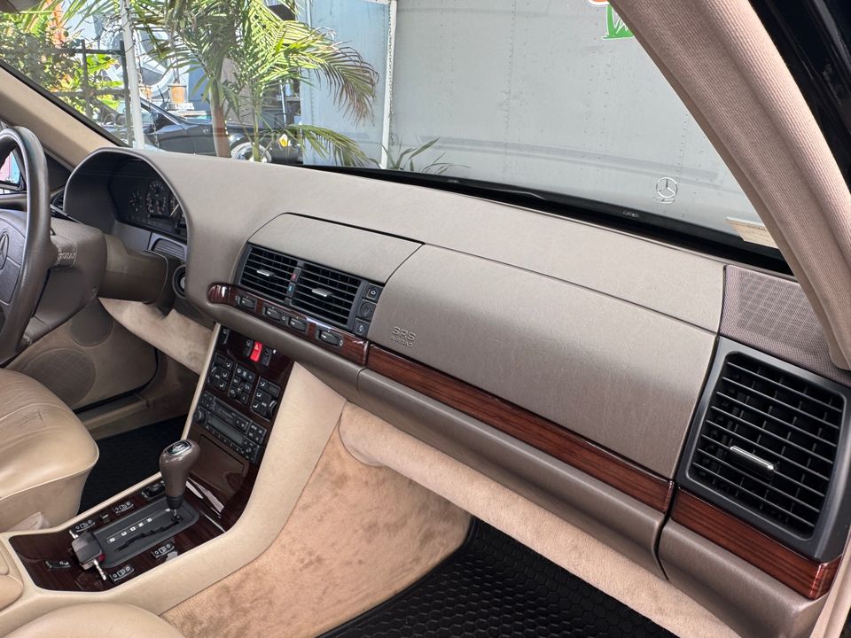 1995 Mercedes-Benz S-Class