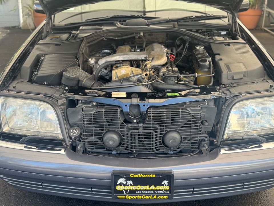 1995 Mercedes-Benz S-Class