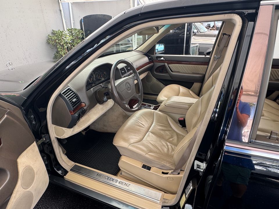 1995 Mercedes-Benz S-Class