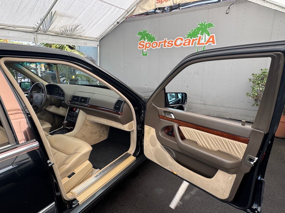 1995 Mercedes-Benz S-Class