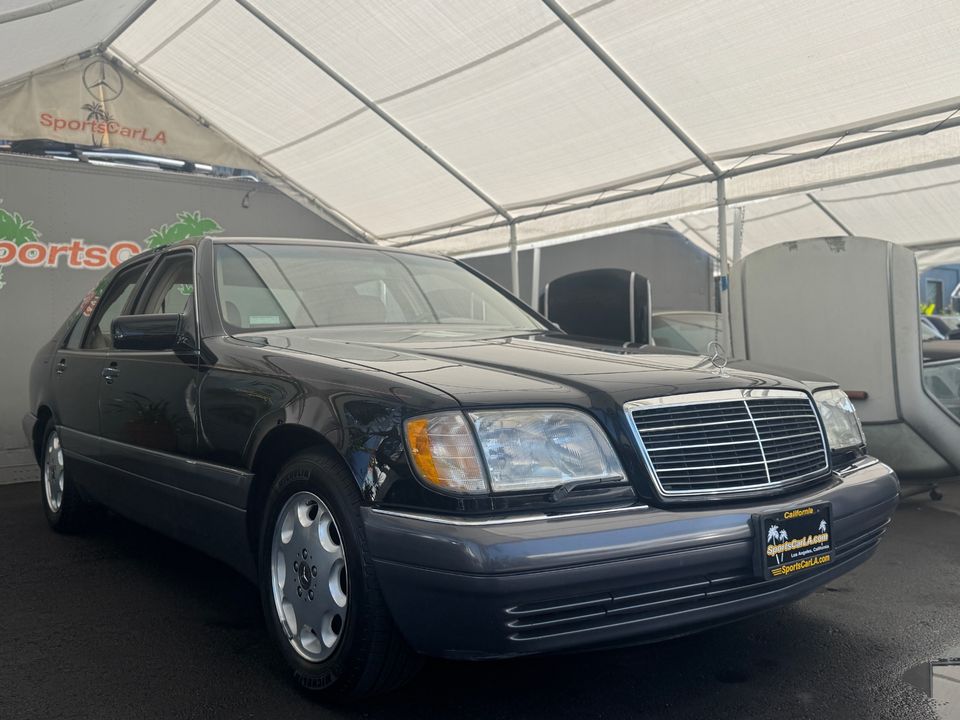1995 Mercedes-Benz S-Class