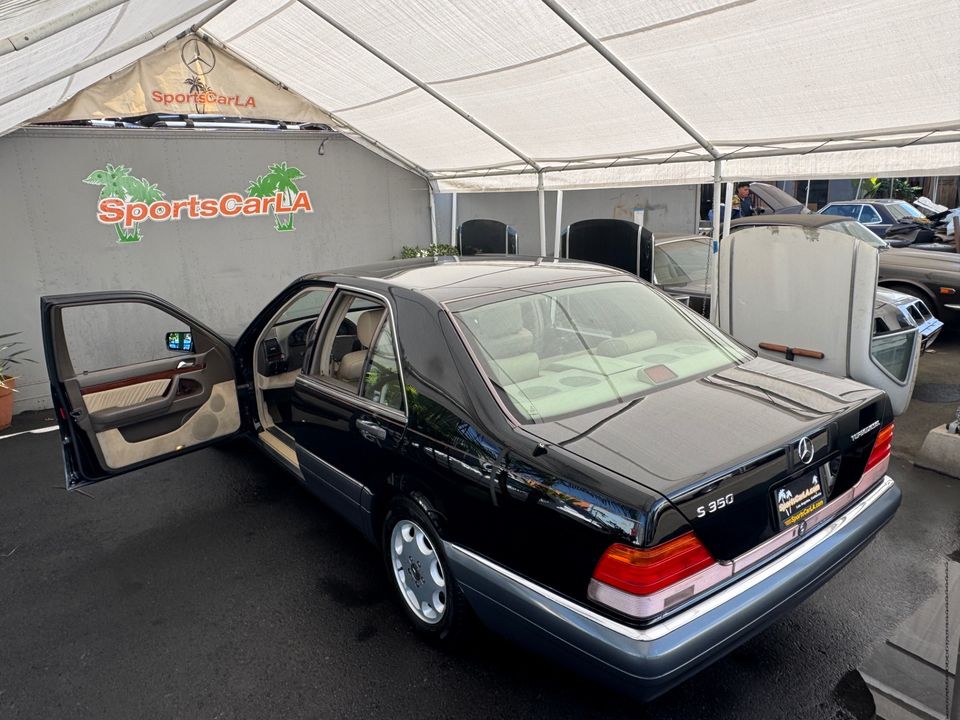 1995 Mercedes-Benz S-Class