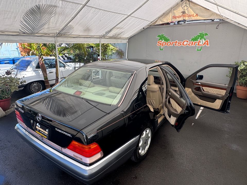 1995 Mercedes-Benz S-Class