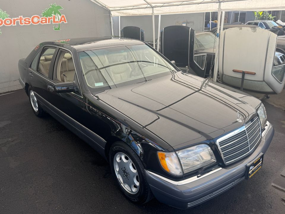 1995 Mercedes-Benz S-Class