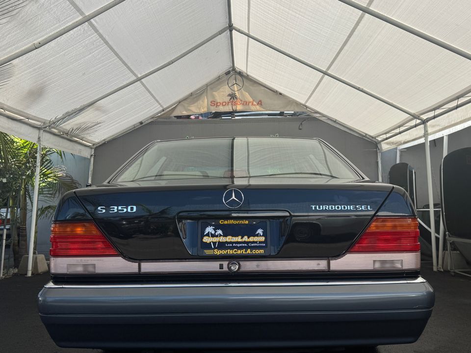 1995 Mercedes-Benz S-Class