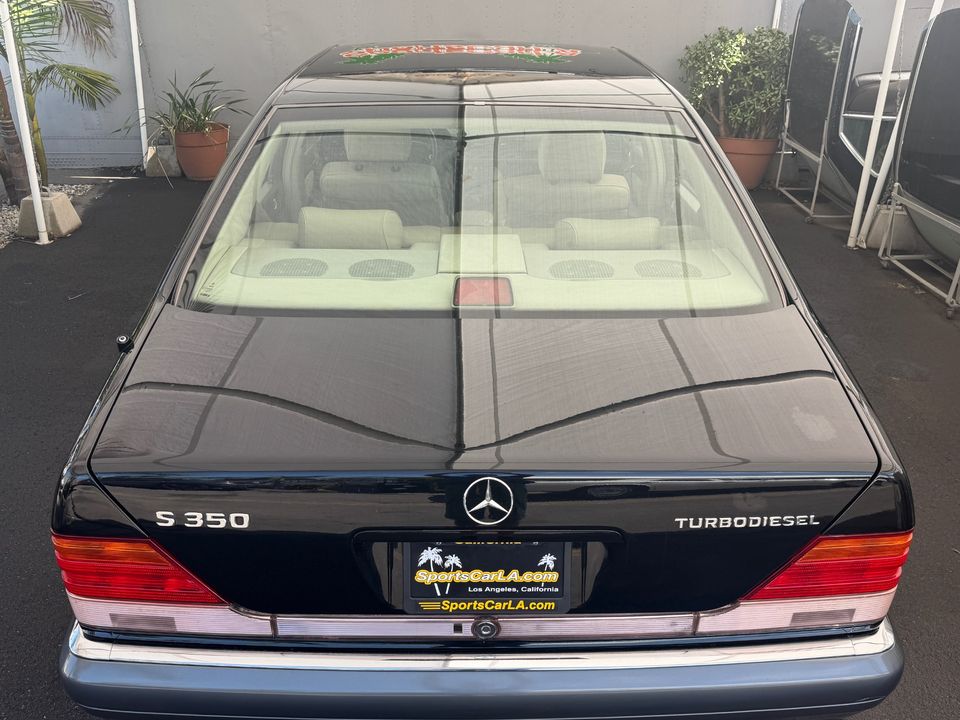 1995 Mercedes-Benz S-Class