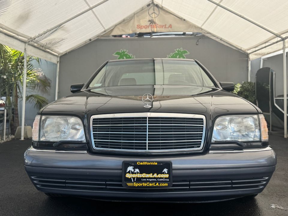 1995 Mercedes-Benz S-Class