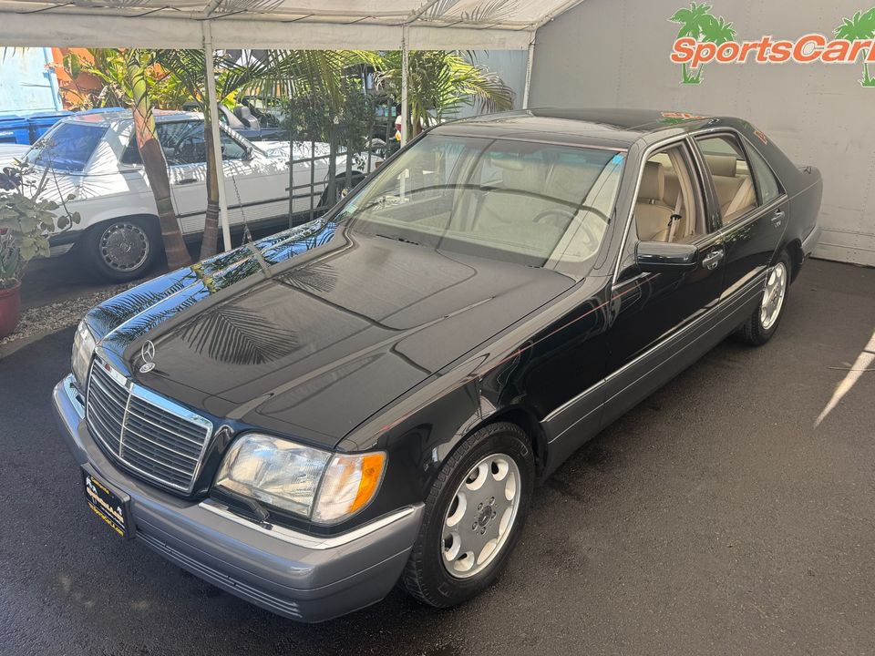 1995 Mercedes-Benz S-Class