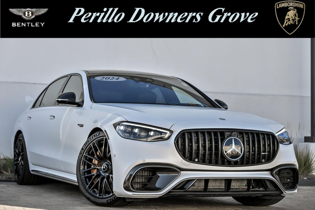 2024 Mercedes-Benz S-Class