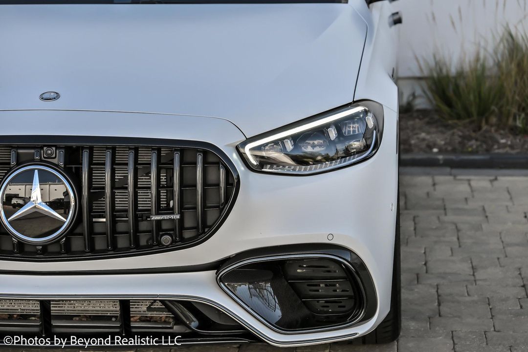 2024 Mercedes-Benz S-Class