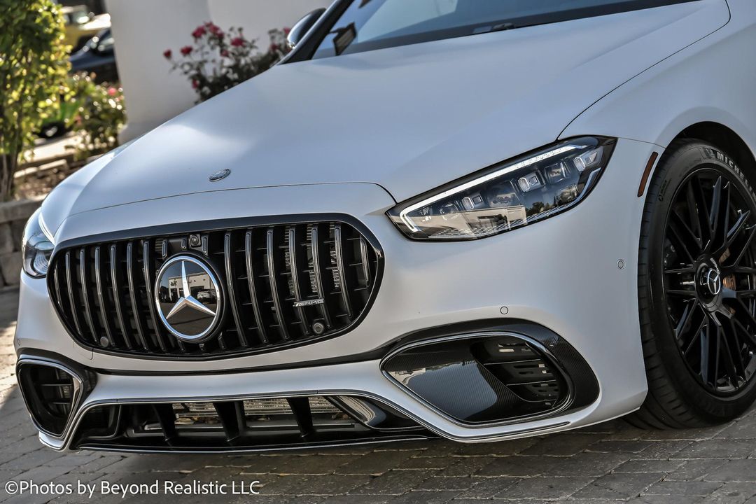 2024 Mercedes-Benz S-Class