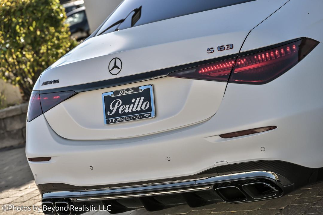 2024 Mercedes-Benz S-Class