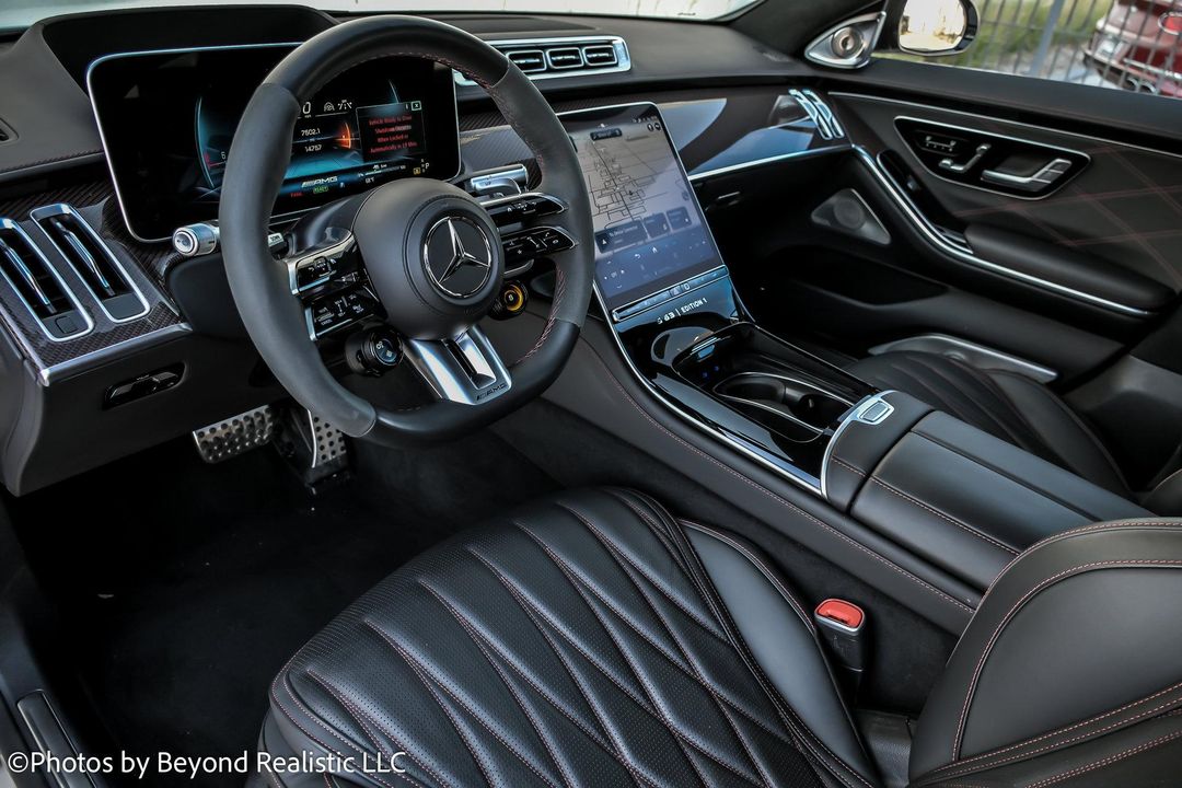 2024 Mercedes-Benz S-Class