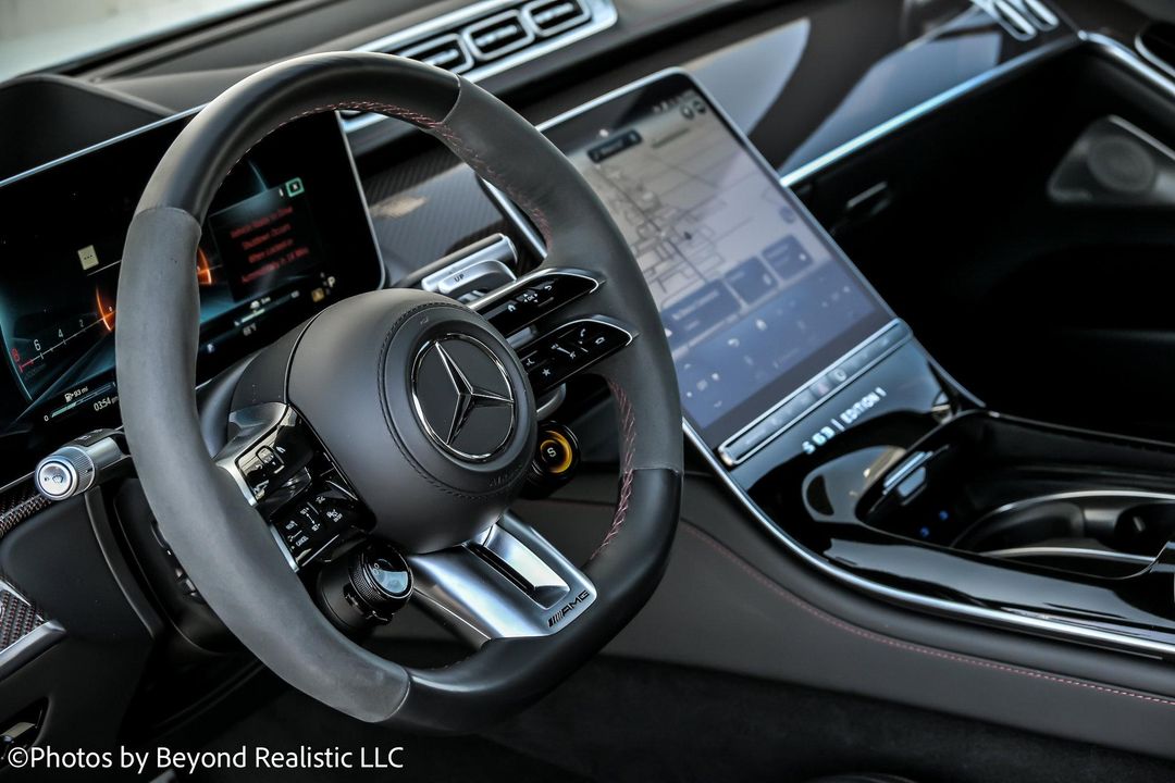 2024 Mercedes-Benz S-Class