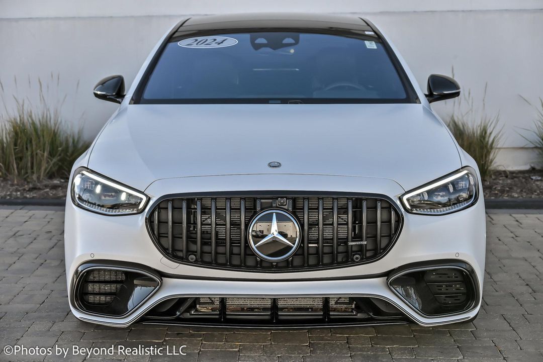 2024 Mercedes-Benz S-Class