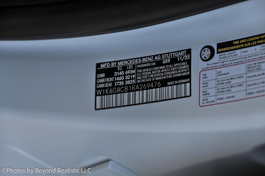 2024 Mercedes-Benz S-Class