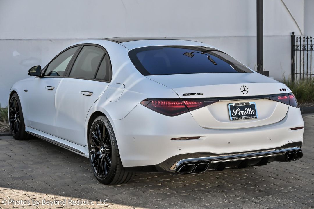 2024 Mercedes-Benz S-Class