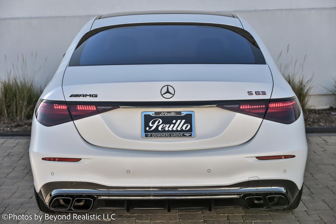 2024 Mercedes-Benz S-Class