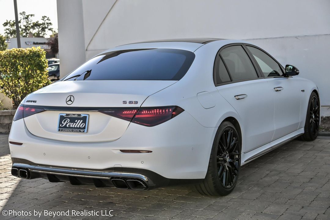 2024 Mercedes-Benz S-Class