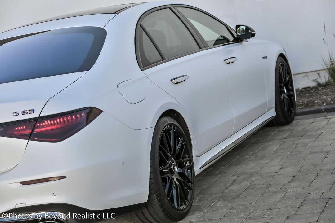 2024 Mercedes-Benz S-Class