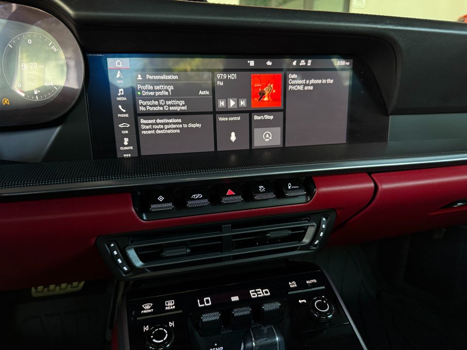 2021 Porsche 911